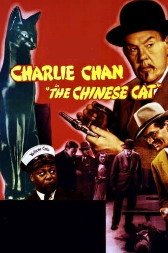 Movie poster for Charlie Chan in The Chinese Cat