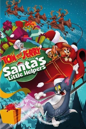 Movie poster for Tom and Jerry Santa's Little Helpers