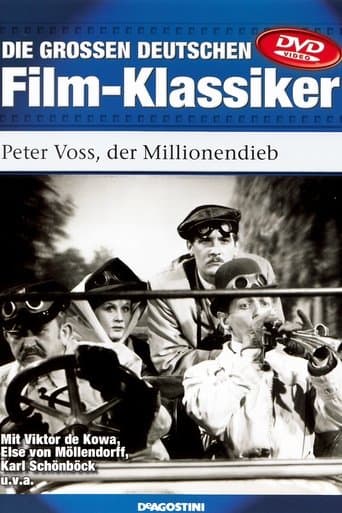 Movie poster for Peter Voss, der Millionendieb