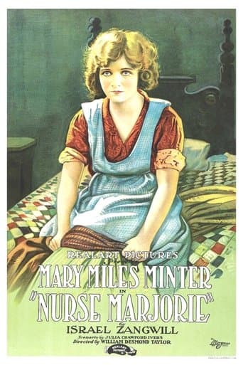 Movie poster for Nurse Marjorie