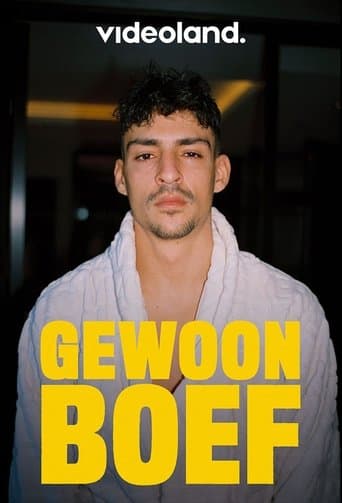 Movie poster for Gewoon Boef