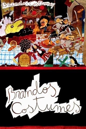 Movie poster for Brandos Costumes
