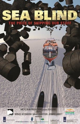 Movie poster for Sea Blind, the Price of Shipping Our Stuff