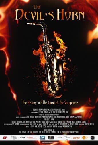 Movie poster for The Devil's Horn