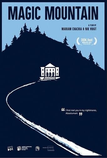 Movie poster for Magic Mountain