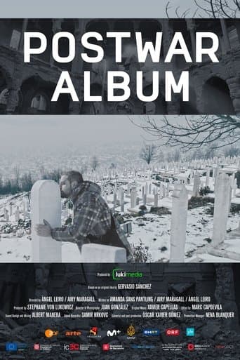 Movie poster for Postwar Album