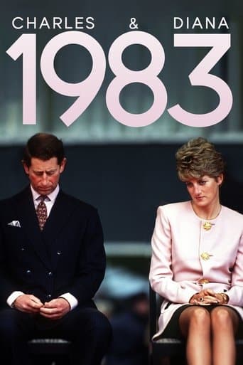 Movie poster for Charles & Diana: 1983
