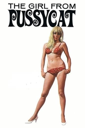 Movie poster for The Girl from Pussycat