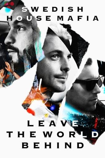 Movie poster for Leave the World Behind