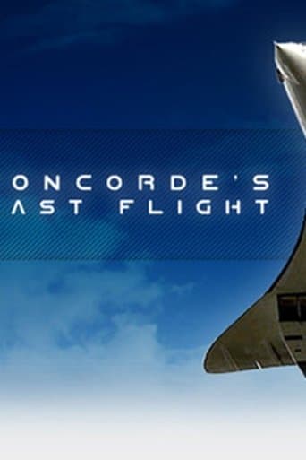 Movie poster for Concorde's Last Flight