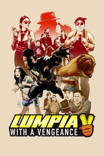Movie poster for Lumpia: With a Vengeance