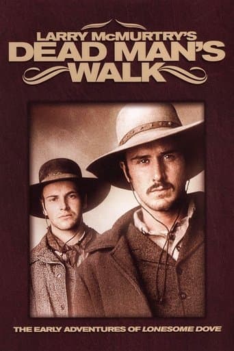 Movie poster for Dead Man's Walk