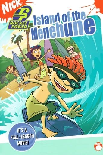 Movie poster for Rocket Power: Island of the Menehune