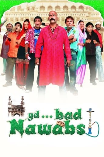 Movie poster for Hyderabad Nawabs