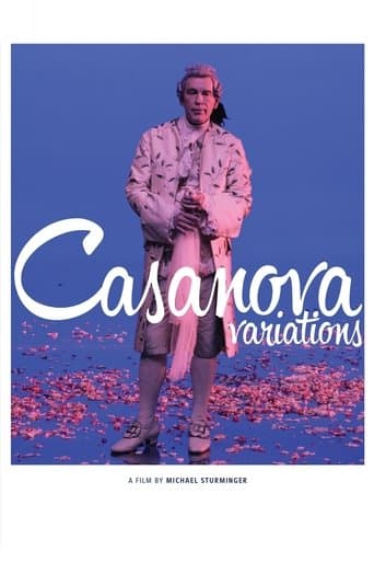 Movie poster for Casanova Variations