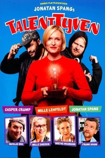 Movie poster for Chasing Talent