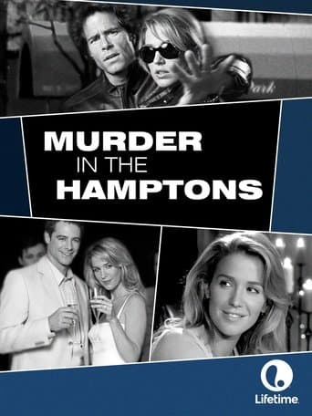 Movie poster for Murder in the Hamptons