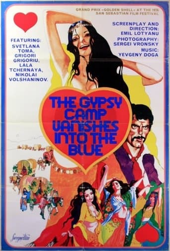Movie poster for The Gypsy Camp Vanishes Into the Blue