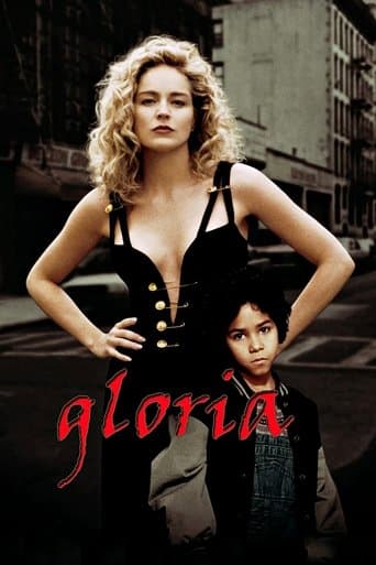 Movie poster for Gloria
