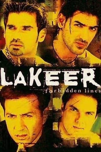 Movie poster for Lakeer