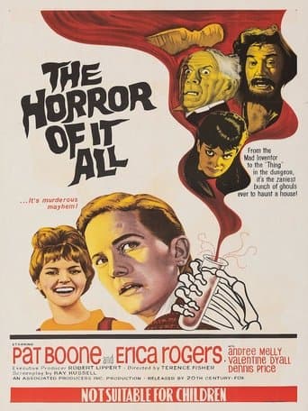 Movie poster for The Horror of It All