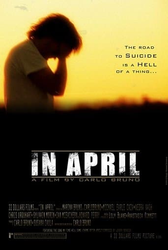 Movie poster for In April