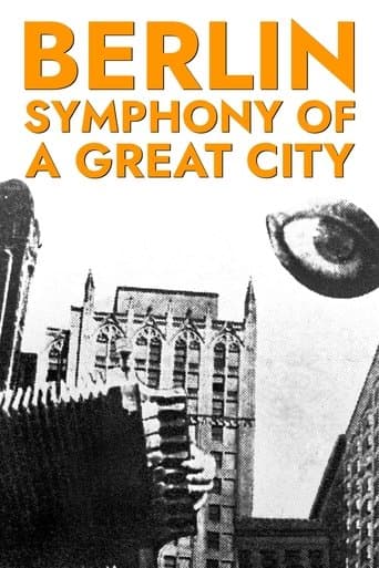 Movie poster for Berlin: Symphony of a Great City