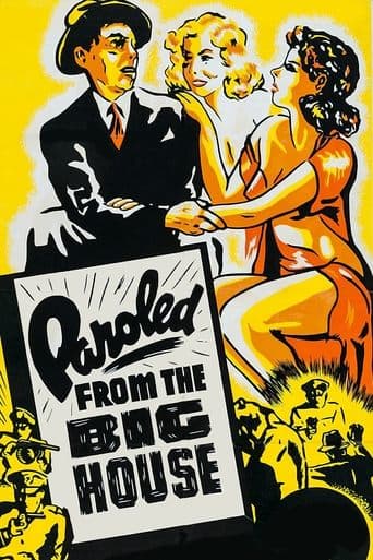 Movie poster for Paroled from the Big House