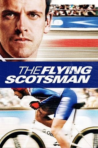 Movie poster for The Flying Scotsman