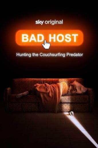 Movie poster for Bad Host: Hunting the Couchsurfing Predator