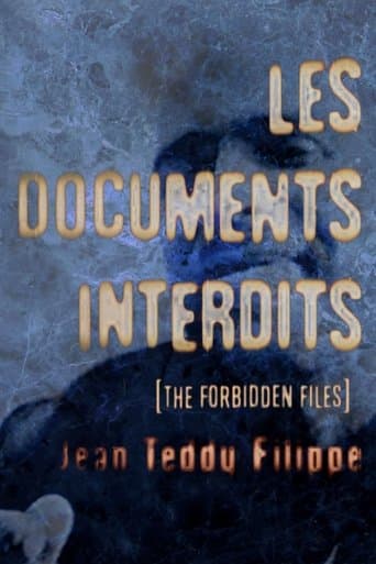 Movie poster for The Forbidden Files