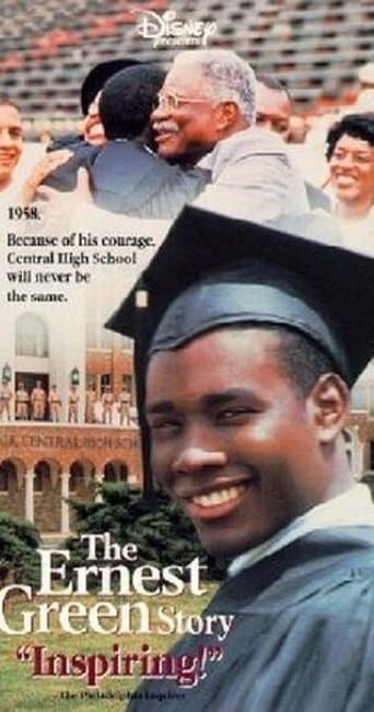 Movie poster for The Ernest Green Story