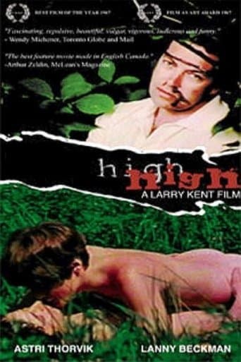 Movie poster for High
