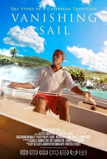 Movie poster for Vanishing Sail