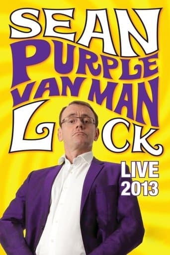 Movie poster for Sean Lock: Purple Van Man
