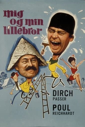 Movie poster for Me and My Kid Brother