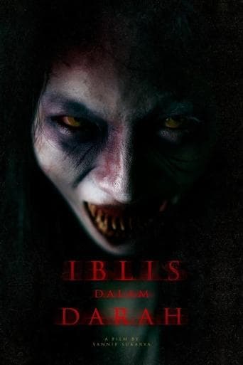 Movie poster for Iblis Dalam Darah