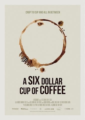Movie poster for A Six Dollar Cup of Coffee