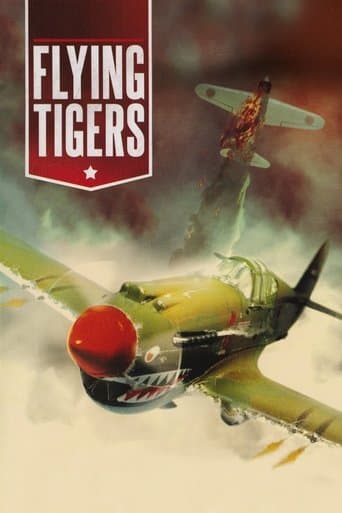 Movie poster for Flying Tigers