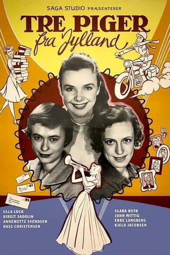 Movie poster for Tre piger fra Jylland