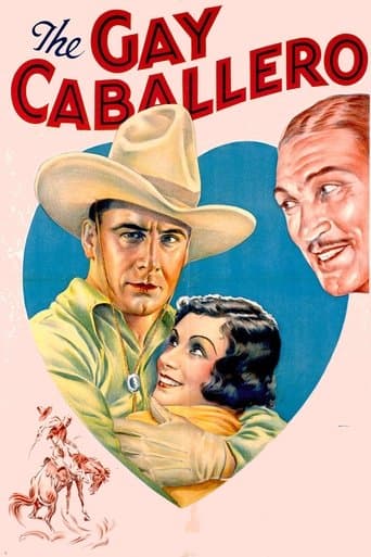 Movie poster for The Gay Caballero