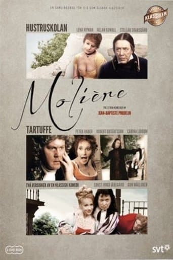 Movie poster for Tartuffe - hycklaren