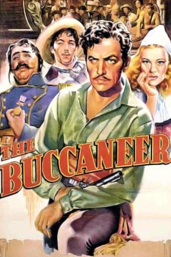 Movie poster for The Buccaneer