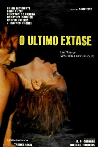 Movie poster for O Último Êxtase
