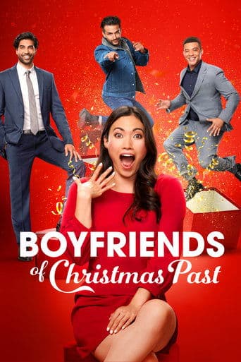 Movie poster for Boyfriends of Christmas Past