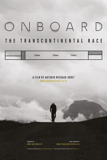 Movie poster for Onboard the Transcontinental Race