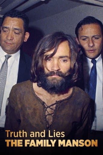 Movie poster for Truth and Lies: The Family Manson
