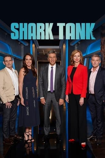 Movie poster for Shark Tank