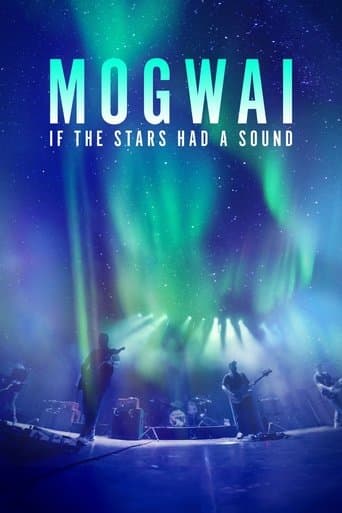 Movie poster for Mogwai: If The Stars Had A Sound