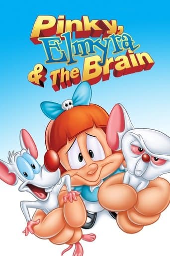 Movie poster for Pinky, Elmyra & The Brain